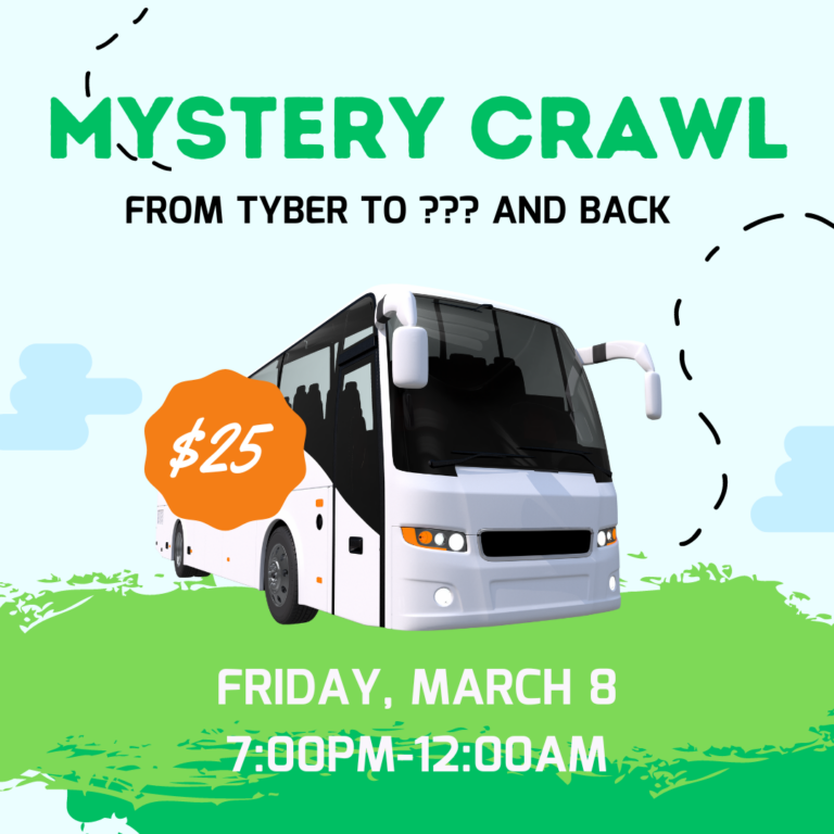 Mystery Party Bus Crawl