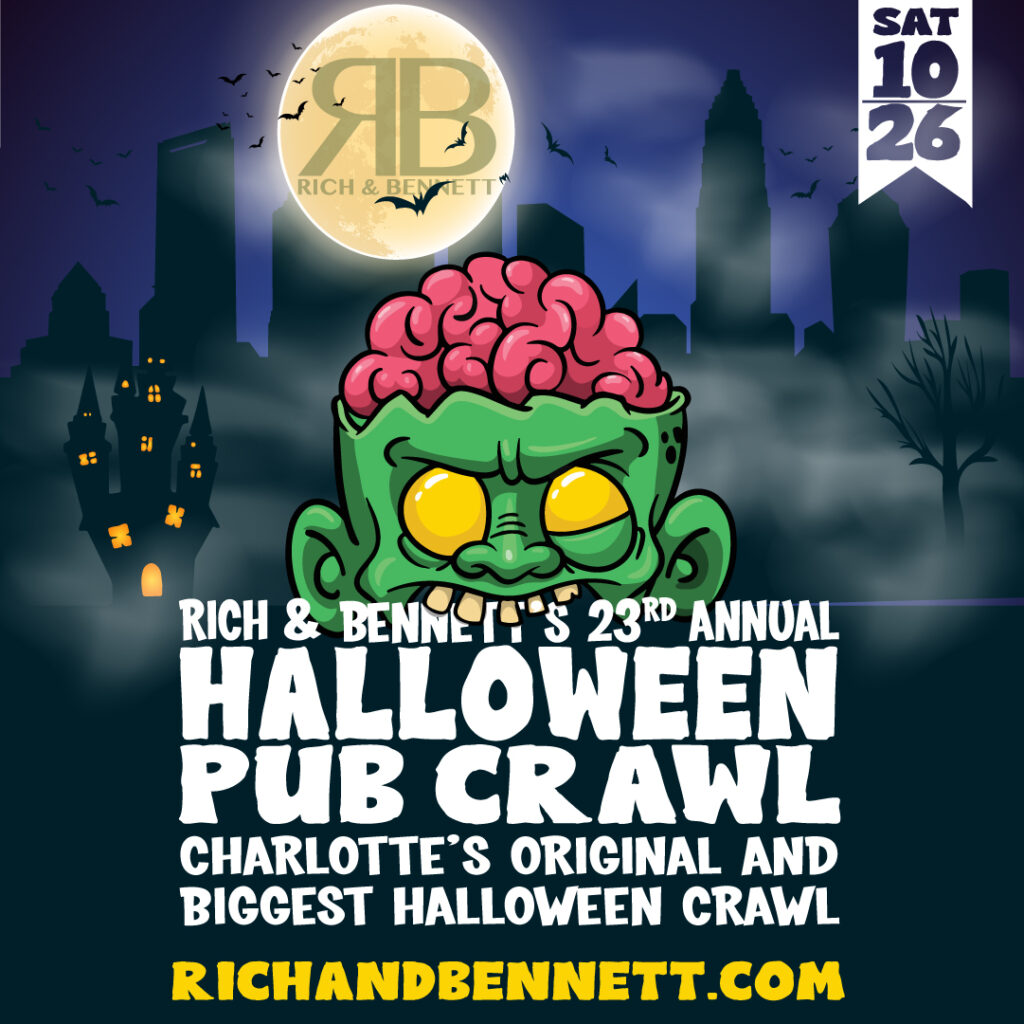 Rich and Bennett’s 23rd Annual Halloween Pub Crawl