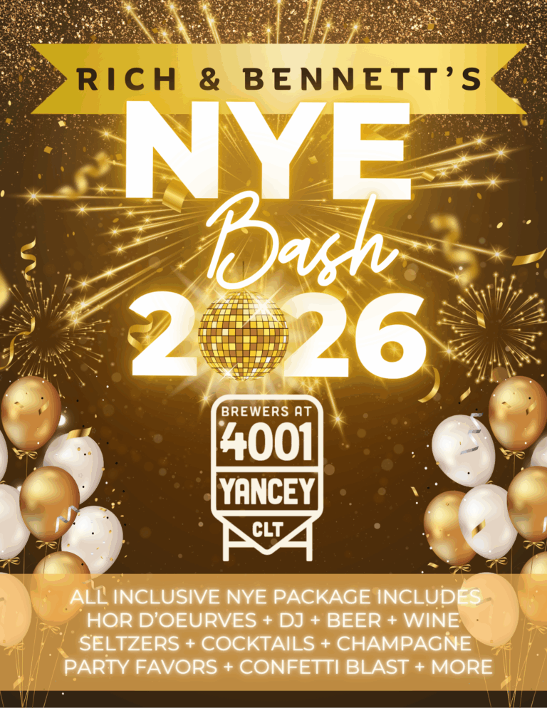 Rich & Bennett’s NYE Bash 2026